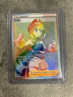 Irida 204/189 Pokemon TCG SWSH10: Astral Radiance Secret Rare Near Mint - Image 1