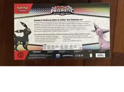Pokemon TCG Prismatic Evolutions Premium Figure Collection Sealed New - Image 2
