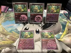 2025 Pokemon TCG S-Chinese Gem Pack Vol.3 CBB3C Mimikyu Holo NM IN STOCK - Image 1