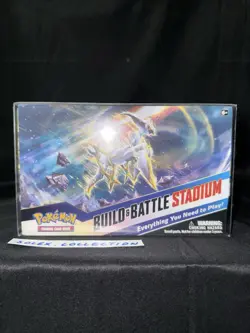 Pokemon TCG: Sword & Shield Brilliant Stars Build & Battle Stadium (w/ Case) - Image 1