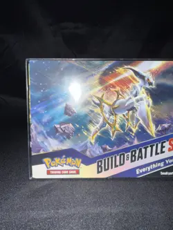 Pokemon TCG: Sword & Shield Brilliant Stars Build & Battle Stadium (w/ Case) - Image 2