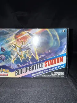 Pokemon TCG: Sword & Shield Brilliant Stars Build & Battle Stadium (w/ Case) - Image 3