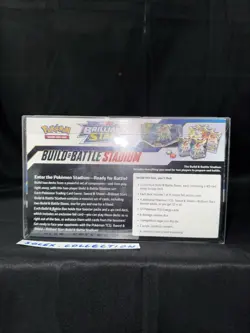 Pokemon TCG: Sword & Shield Brilliant Stars Build & Battle Stadium (w/ Case) - Image 4