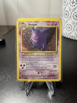 Pokemon TCG Gengar Legendary Collection 11 Holo Holo Rare - Image 1