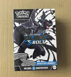 Pokemon TCG: Black Bolt Booster Bundle - Image 1