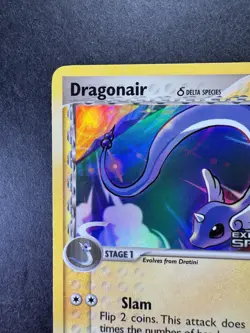 Pokemon Dragonair EX Delta Species 41/113 Reverse Holo STAMPED 2005 - Image 2