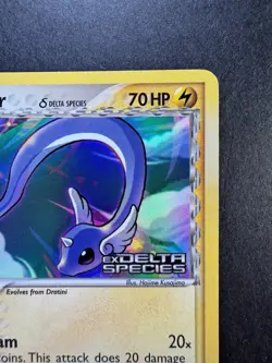 Pokemon Dragonair EX Delta Species 41/113 Reverse Holo STAMPED 2005 - Image 3
