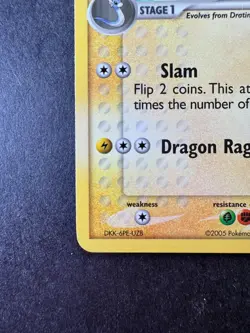Pokemon Dragonair EX Delta Species 41/113 Reverse Holo STAMPED 2005 - Image 4