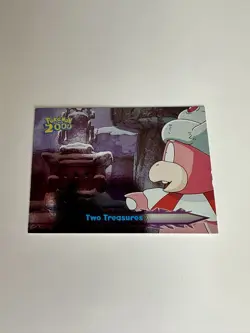 2000 Topps Pokemon The Movie Two Treasures #43 Holo Foil - Image 1