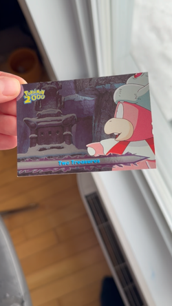 2000 Topps Pokemon The Movie Two Treasures #43 Holo Foil - Image 2