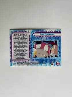2000 Topps Pokemon The Movie Two Treasures #43 Holo Foil - Image 4