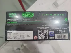 Shrouded Fable Elite Trainer Box ETB - New & Sealed - Pokemon TCG - Image 3