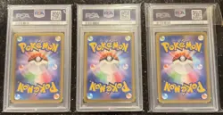 PSA 10 Pokemon Japanese 25th Anniversary 2021 Charizard Venusaur Blastoise Promo - Image 2