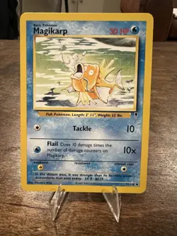 Pokemon TCG Magikarp 52/110 Legendary Collection (M-NM) - Image 1