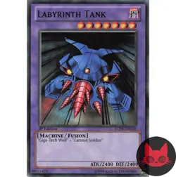 Yugioh Labyrinth Tank LCJW-EN230 Common 1st Edition NM - Image 1