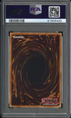 PSA 10 GM 2002 Red Eyes Black Metal Dragon FMR-001 Secret Promo YuGiOh English - Image 2
