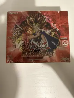 YuGiOh Pharaoh’s Servant 25th Anniversary Booster Box New Sealed - Image 1