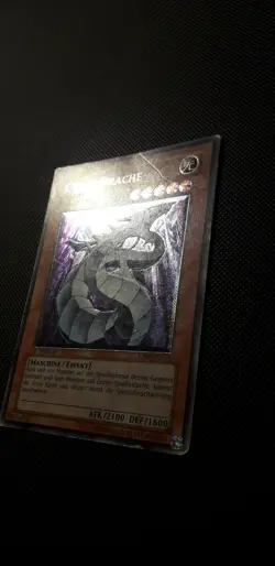 Yu-Gi-Oh! Cyber Drache, CRV-DE015, Ultimate Rare, 1. Auflage, Deutsch, GD-LP - Image 2