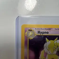 Hypno Fossil Holo Card 8/62 Unlimited Rare Near Mint LP NM Pokemon TCG - Image 2