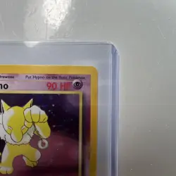 Hypno Fossil Holo Card 8/62 Unlimited Rare Near Mint LP NM Pokemon TCG - Image 3