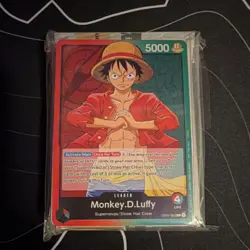 Bandai One Piece Card Game OP01 Sealed Deck Monkey.D.Luffy - Image 1