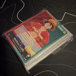 Bandai One Piece Card Game OP01 Sealed Deck Monkey.D.Luffy - Image 2