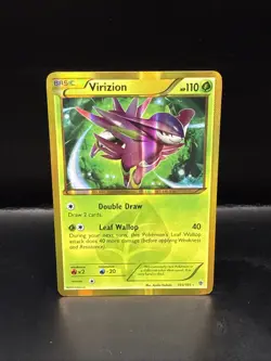 Pokemon TCG Virizion Plasma Blast Secret Rare Card 103/101 - Image 3