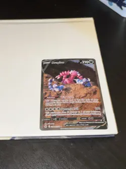 Drapion V GG49/GG70 Crown Zenith Galarian Gallery NM Full Art Pokemon Card - Image 1