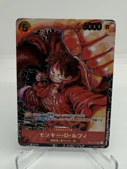 Monkey D Luffy ST01-012 ( Super Rare ) Awakening of New Era ONE PIECE Card Japan - Image 3