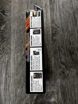 Digimon Card Game Dragon of Courage Starter Deck - ST15! NEW! SEALED! - Image 4