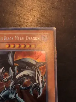 Yu-Gi-Oh! PRISMATIC SECRET CARD RED-EYES BLACK METAL DRAGON FMR-001 MP - Image 4