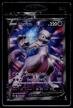 Sealed* Mewtwo V #SWSH229 SWSH: Sword & Shield Promo Cards Near Mint or Better - Image 1