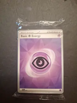 Pokemon Card Sleeves 65+pack of energy cards+dice+2 condition markers - Image 4