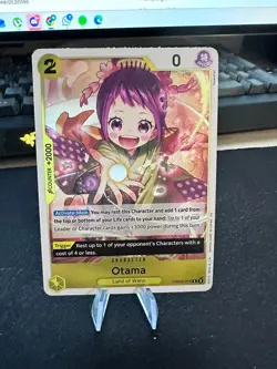 One Piece Card Game - Otama PRB02-016 (R) - Promo Booster Pack Vol.2 - Lightly P - Image 1