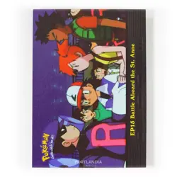 Topps - Pokemon - Battle Aboard the St. Anne Foil - EP15 - Series 2 Card - Image 1