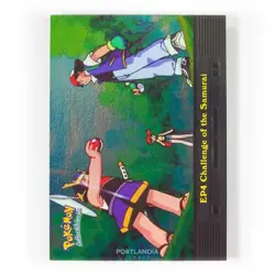 Topps - Pokemon - Challenge of the Samurai Foil - EP4 - Series 2 Card - Image 1
