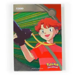 Topps - Pokemon - Todd the Photographer Foil - HV3 - Series 2 Card - Image 1