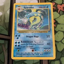Pokemon Gyarados TCG Legendary Collection Holo Card 12/110 Rare - Image 1