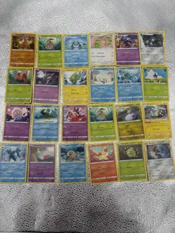 133 Pokemon Cards Bulk Lot - Commons, Uncommons, Rares - Great for Kids & Decks - Image 2