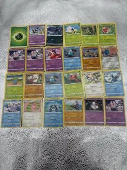 133 Pokemon Cards Bulk Lot - Commons, Uncommons, Rares - Great for Kids & Decks - Image 3