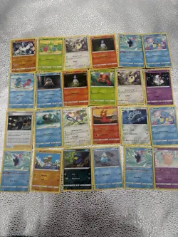 133 Pokemon Cards Bulk Lot - Commons, Uncommons, Rares - Great for Kids & Decks - Image 4