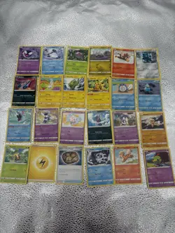 133 Pokemon Cards Bulk Lot - Commons, Uncommons, Rares - Great for Kids & Decks - Image 5