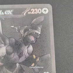 Zekrom EX BWR 174/086 Black Bolt SV11B Pokemon Card Japanese LP - Image 3