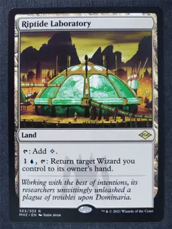 Riptide Laboratory - MH2 - Mtg Magic Cards #HV - Image 1