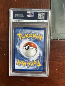Pokemon TCG Palkia GX 165/156 Ultra Prism Rainbow Rare Card PSA 9! - Image 2