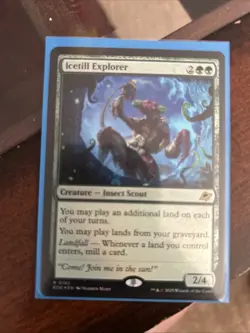 Icetill Explorer Foil MTG Edge of Eternities Card NM Condition - Image 1