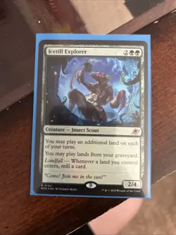 Icetill Explorer Foil MTG Edge of Eternities Card NM Condition - Image 2
