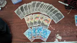 Pokemon Illustration Rare 24 Card Bulk Lot (LP/NM) Pawmi Palafin - Image 1