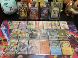 Surging Sparks 19 Assorted Cards Including EX, IR, FA, and 3 Promos! - Image 1