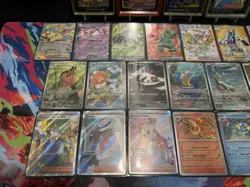 Surging Sparks 19 Assorted Cards Including EX, IR, FA, and 3 Promos! - Image 2
